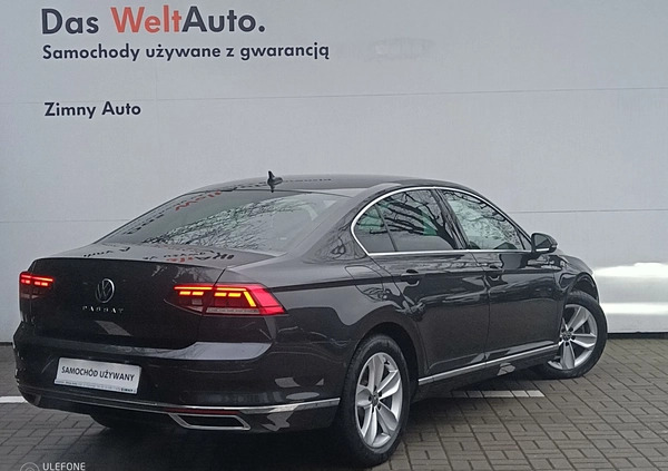 Volkswagen Passat cena 129900 przebieg: 107800, rok produkcji 2021 z Wyśmierzyce małe 562